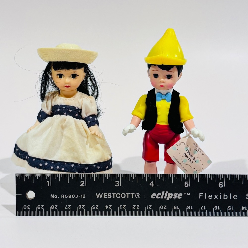(2) Vintage Madame Alexander McDonalds‎ Exclusive Collaboration Dolls - Picture 9 of 9